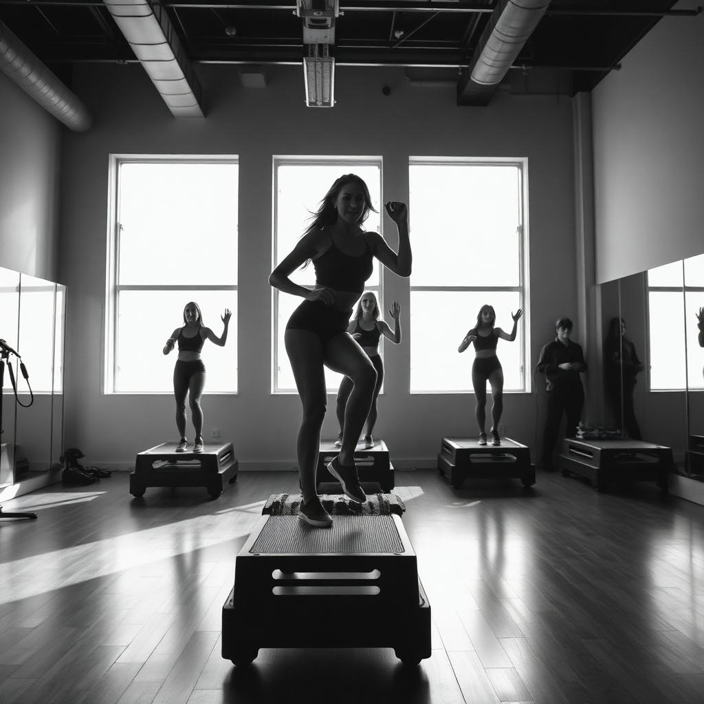 Stepper Aerobics