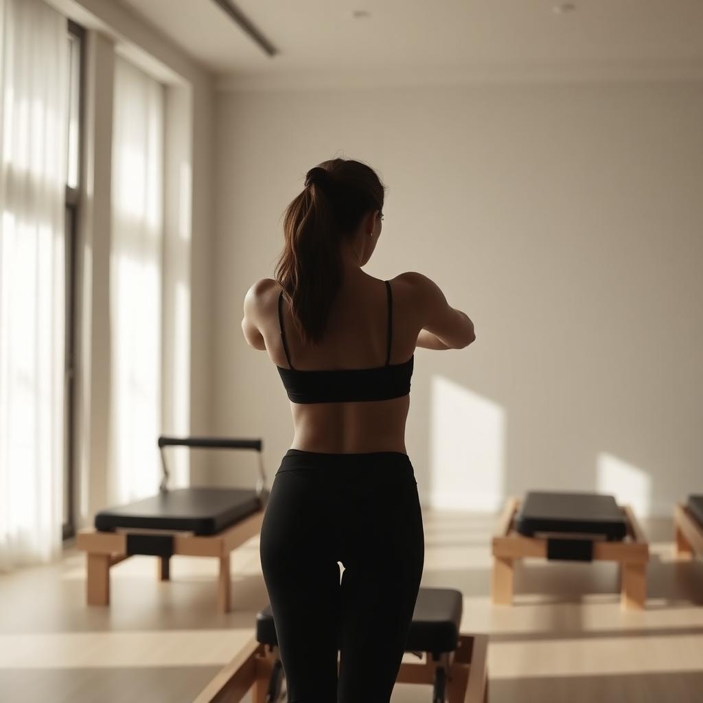 Pilates practice